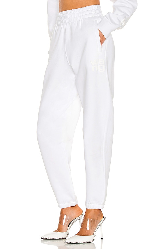 view 2 of 5 Foundation Terry Classic Sweatpant in White