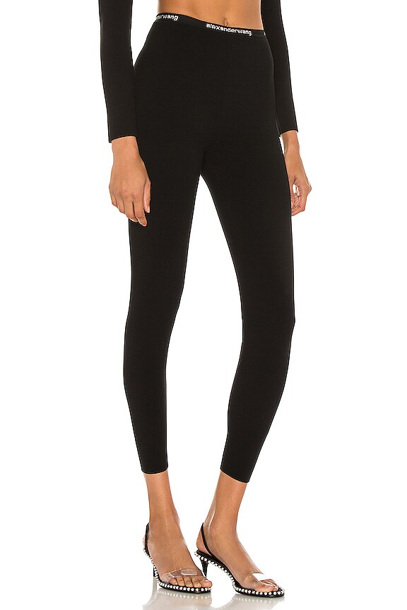 view 2 of 4 Bodycon Legging in Black