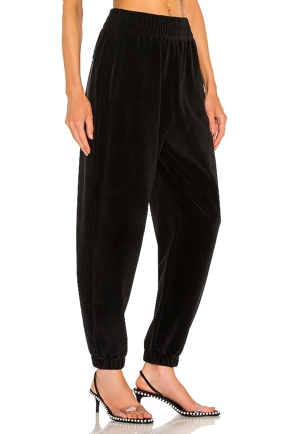 view 2 of 6 Sweatpant with Crystal Logo in Black