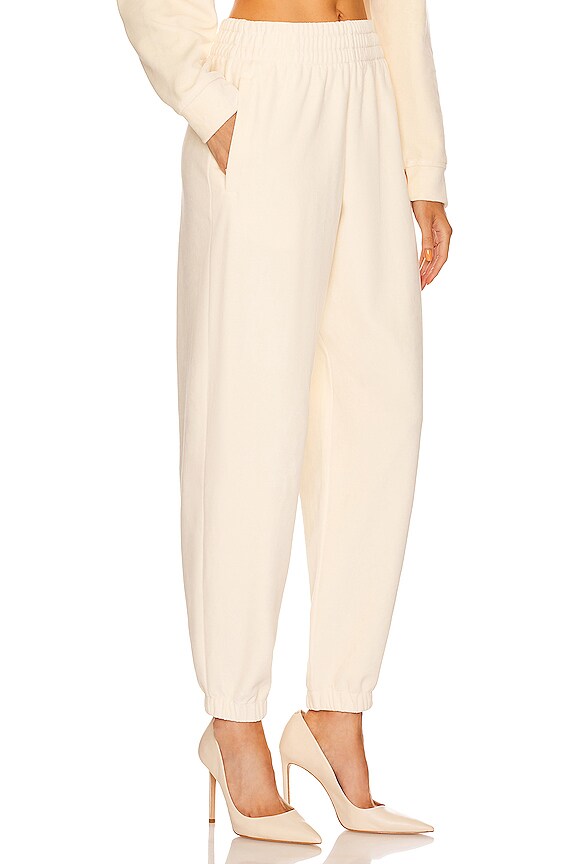 view 2 of 5 PANTALON SWEAT SWEATPANT in Vintage White