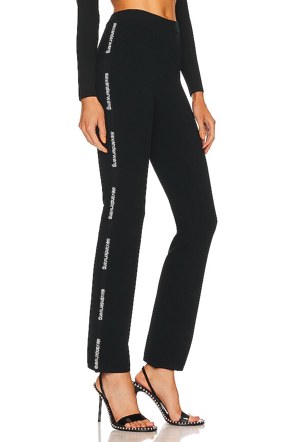 view 2 of 4 Bodycon Legging in Black