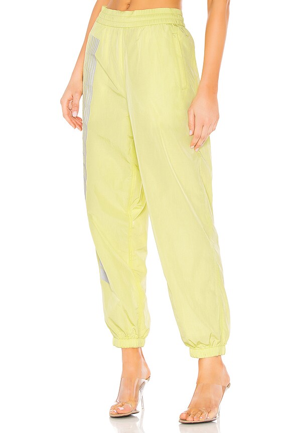 view 2 of 4 Wash Nylon Pant in Lime