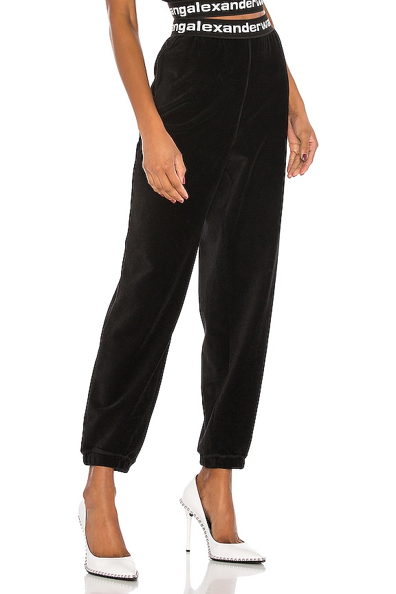 view 2 of 4 Stretch Corduroy Pant in Black