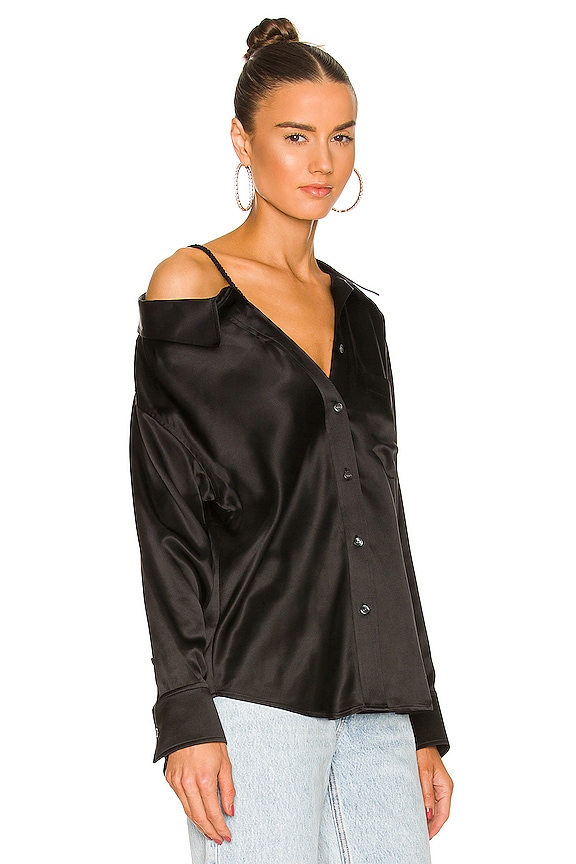 view 2 of 4 CHEMISE in Black