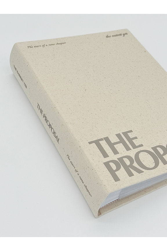 view 2 of 6 Proposal Photo Album in Linen