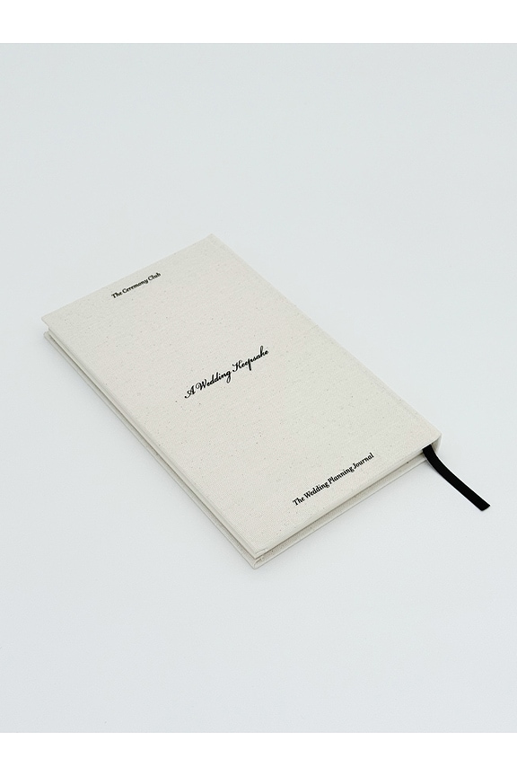 view 2 of 5 Wedding Planning Journal in Classic Linen