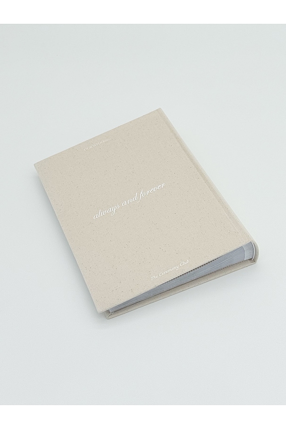 view 2 of 4 WEDDING PHOTO ALBUM 웨딩 사진 앨범 in Classic Linen