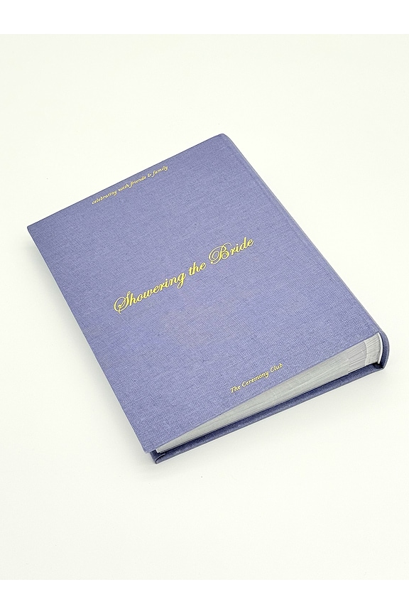 view 2 of 4 ФОТОАЛЬБОМ ДЛЯ ДЕВИЧНИКА BRIDAL SHOWER PHOTO ALBUM in Blue & Yellow