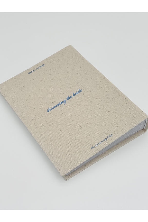 view 2 of 4 ÁLBUM DE FOTOS DE LA DESPEDIDA DE SOLTERA BRIDAL SHOWER PHOTO ALBUM in Linen