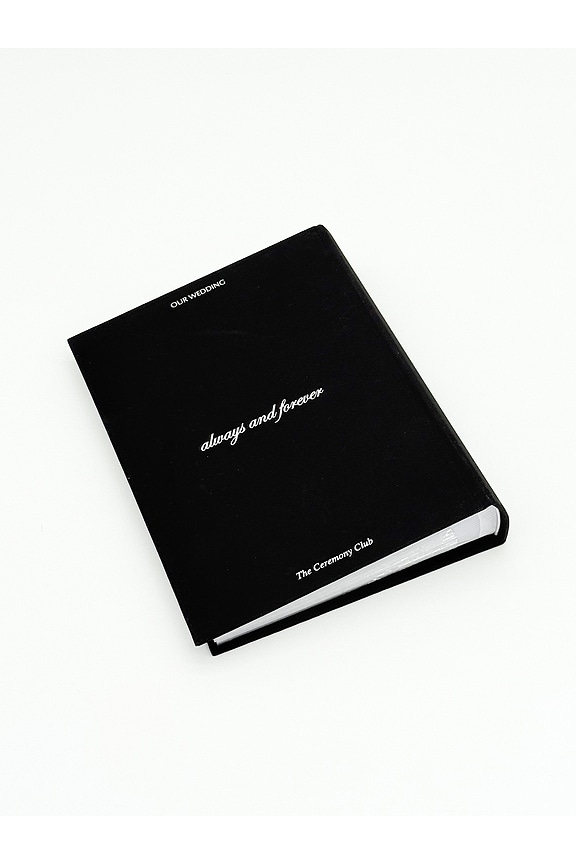 view 2 of 4 СВАДЕБНЫЙ ФОТОАЛЬБОМ WEDDING PHOTO ALBUM in Black