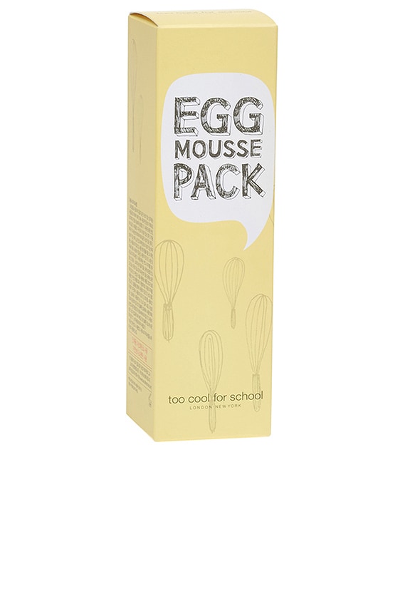 view 2 of 3 Egg Mousse Pack in 