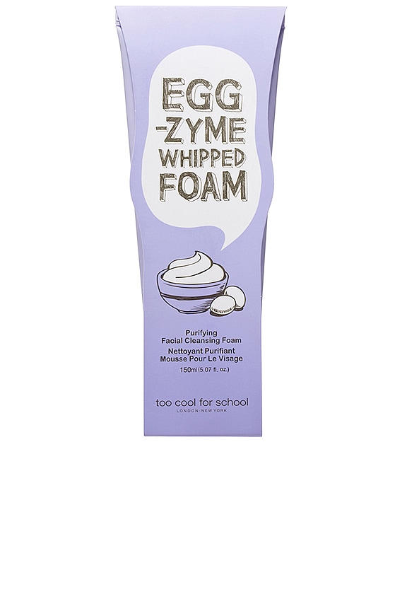 view 2 of 3 Egg-zyme Whipped Foam Facial Cleanser in 