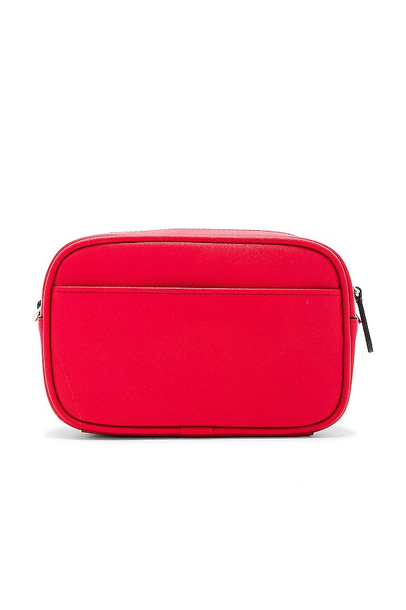 view 2 of 5 SAC MINI CROSSBODY in Red