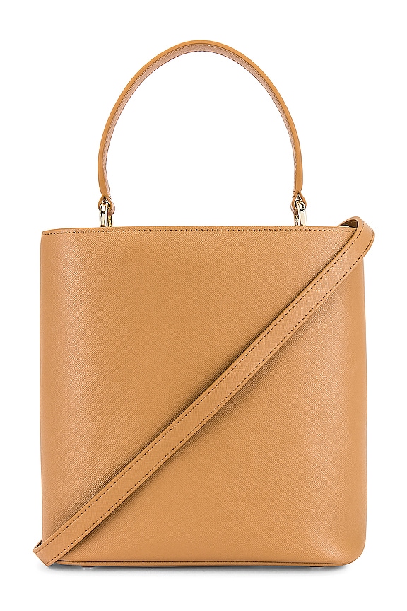 view 1 of 5 Double Bucket Bag in Walnut