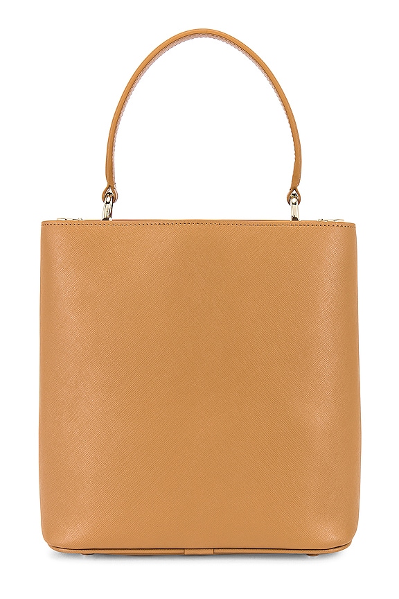 view 2 of 5 Double Bucket Bag in Walnut