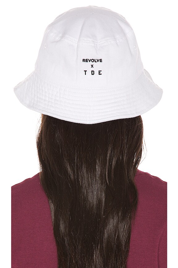 view 2 of 5 x REVOLVE Bucket Hat in White