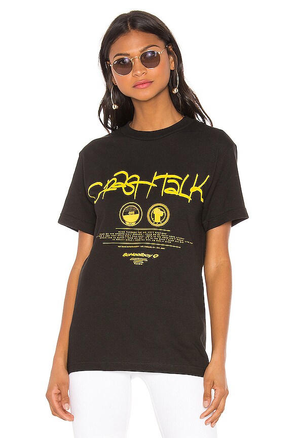 view 1 of 6 T-SHIRT in Black