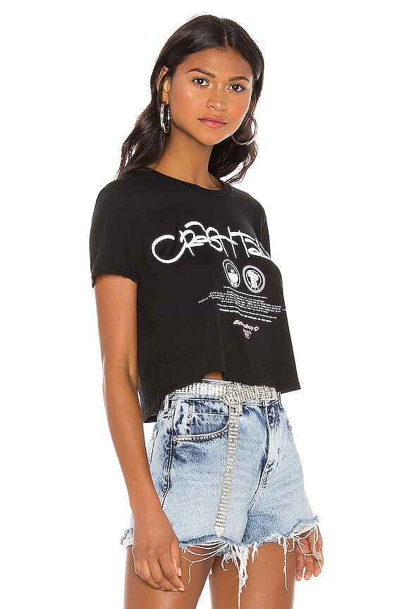 view 2 of 6 SBQ x REVOLVE Crop Top in Black