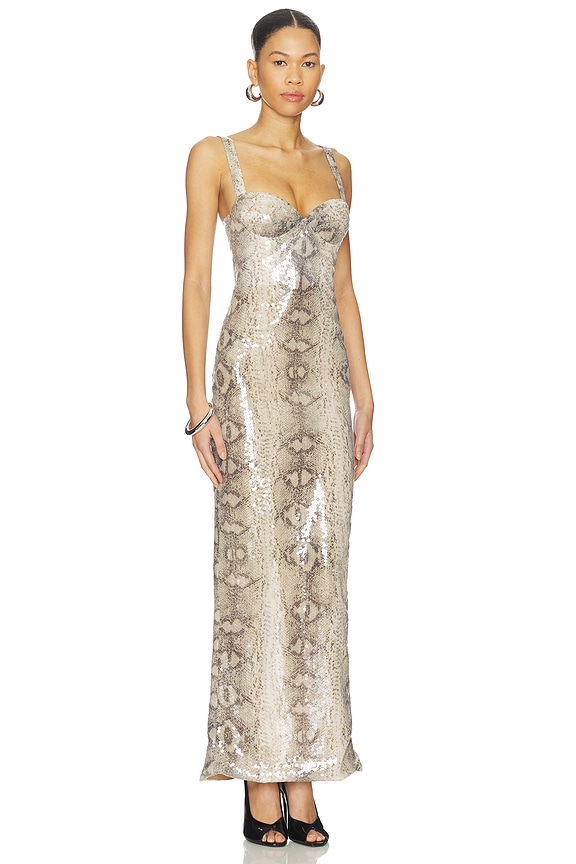 view 2 of 4 Renee Maxi Dress in Slither