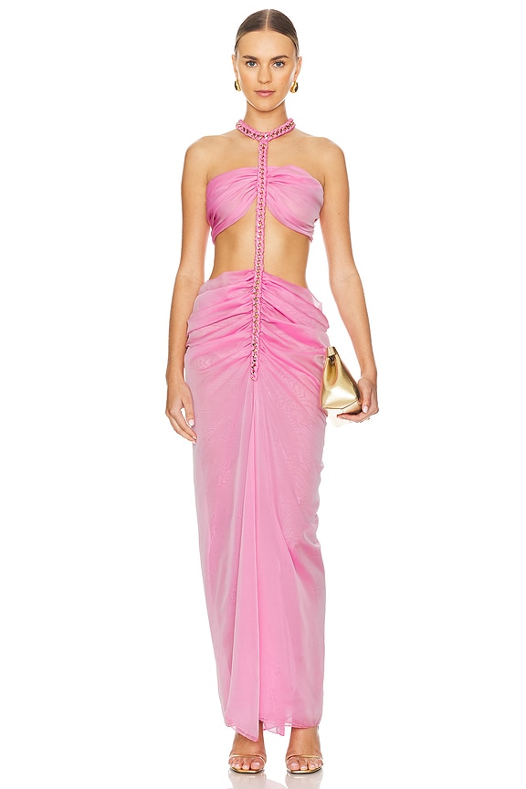 view 2 of 5 Karlie Maxi Dress in Sorbet