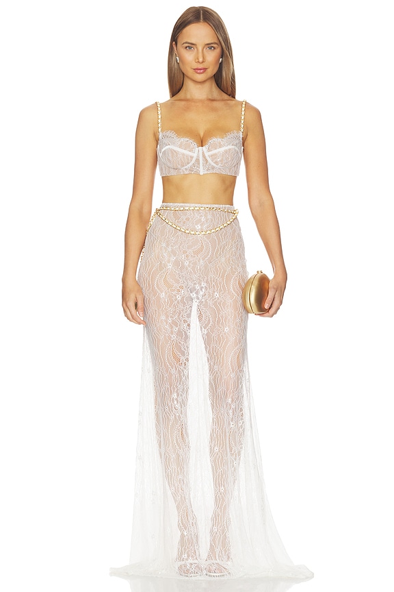 view 1 of 4 Francesca Maxi Set in Ivory