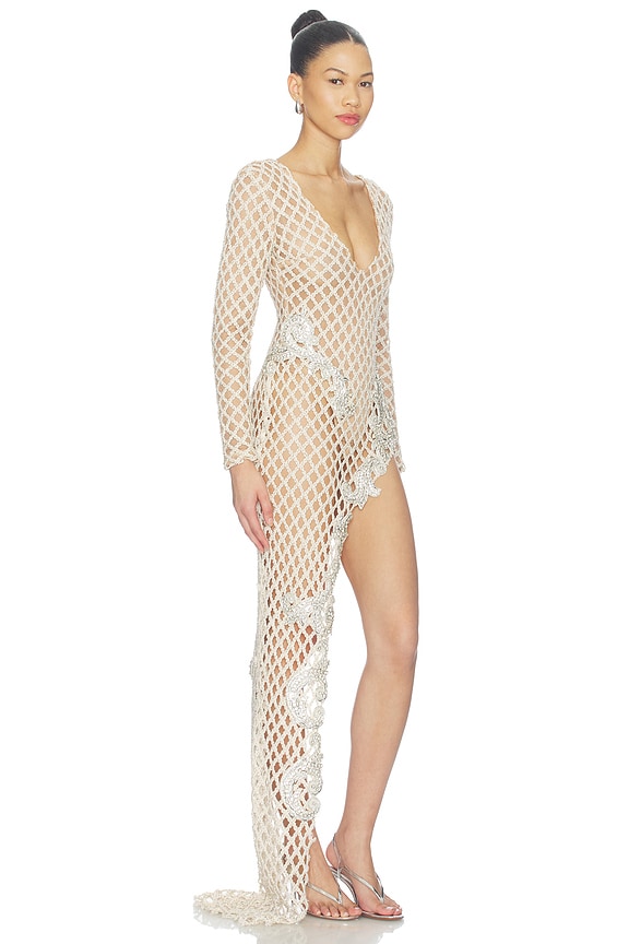 view 2 of 5 Sofia Maxi Dress in Crystal Tide