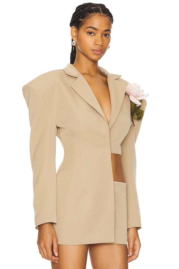 view 2 of 6 OPHELIA ジャケット in Beige