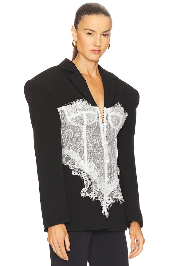 view 2 of 4 L'ren Jacket in Black