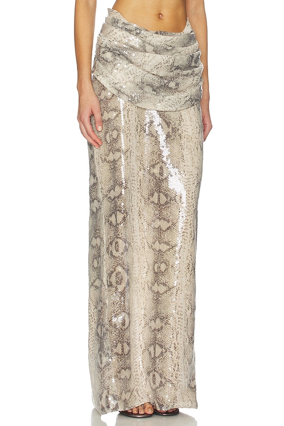 view 2 of 6 Hera Maxi Skirt in Slither
