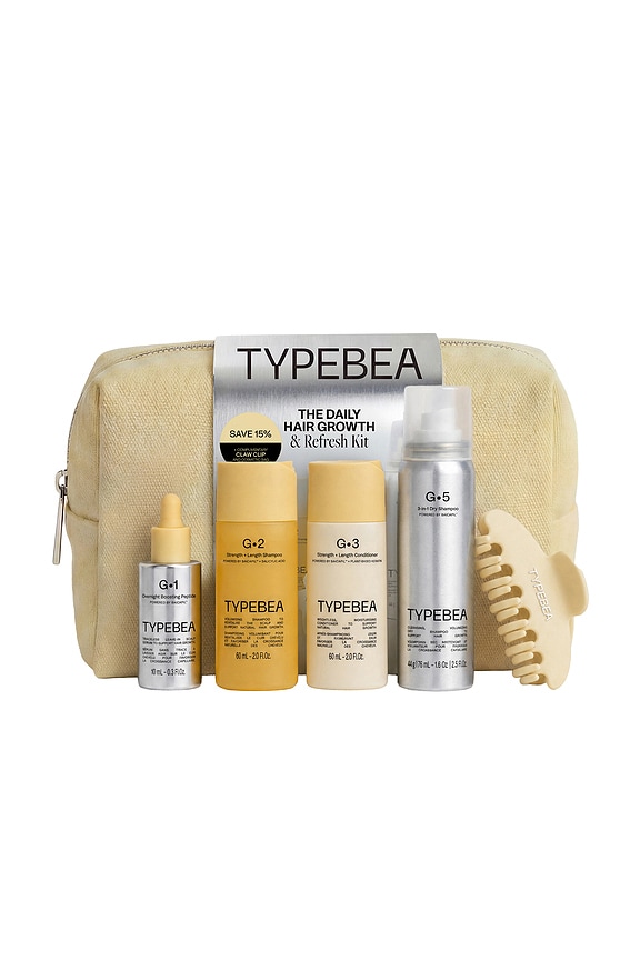 view 2 of 7 Daily Hair Growth & Refresh Kit in 