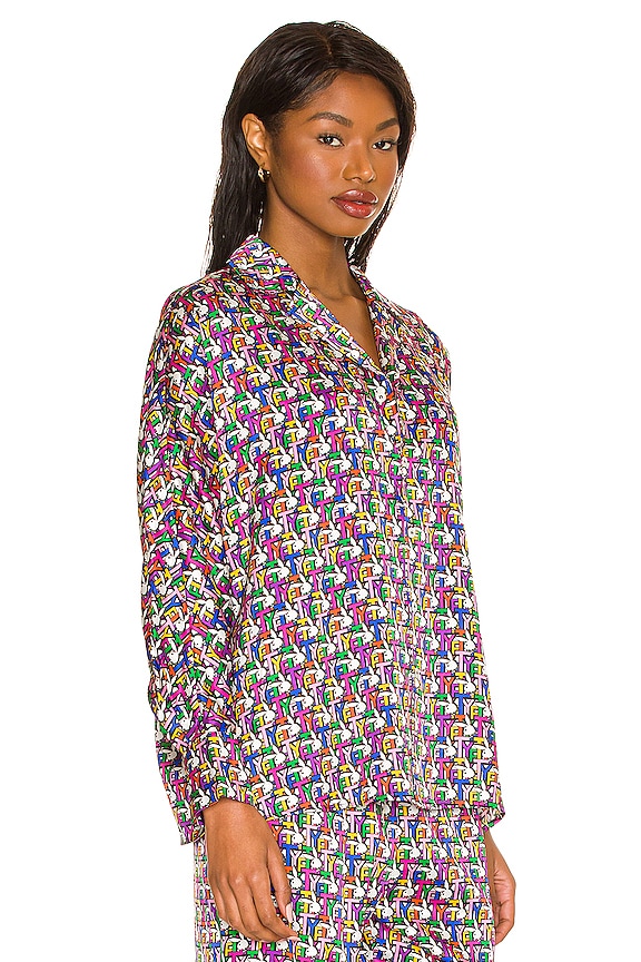 view 2 of 5 シャツ in Hugh Multi