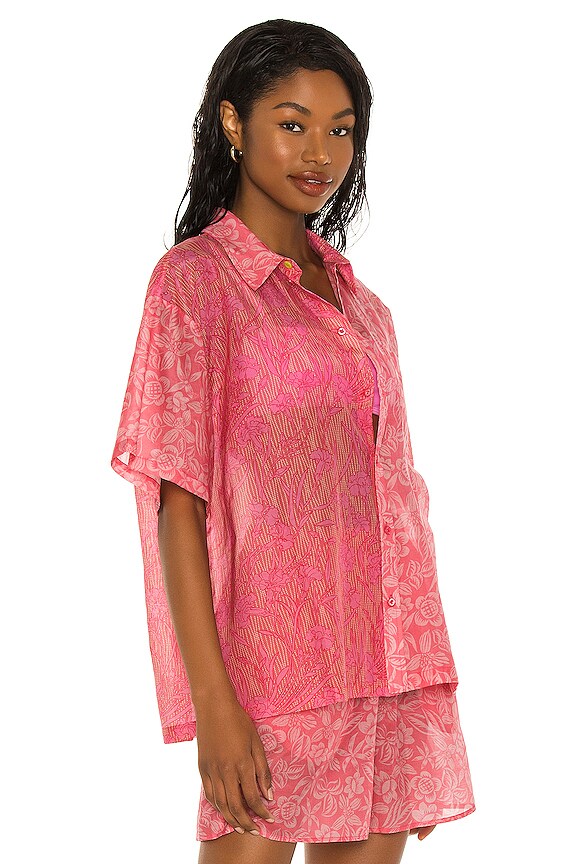 view 2 of 5 CAMISA in Gael Print