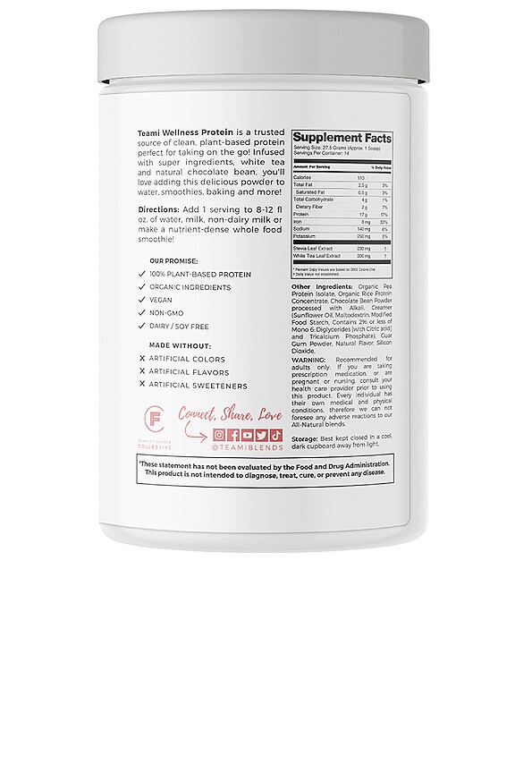 view 2 of 2 PROTEÍNA EN POLVO WELLNESS PROTEIN POWDER in 