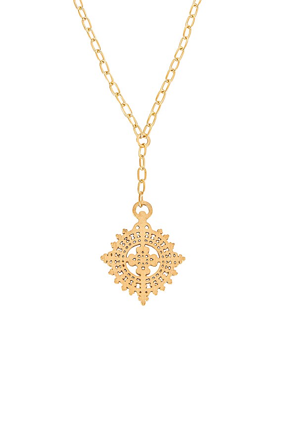 view 2 of 3 Anki Necklace in Gold