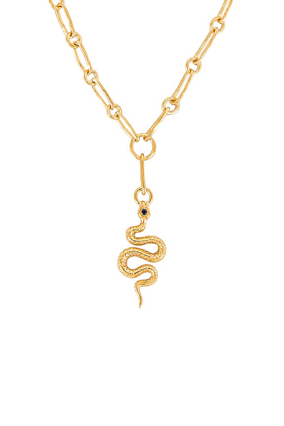 view 2 of 3 Evie Necklace in Gold