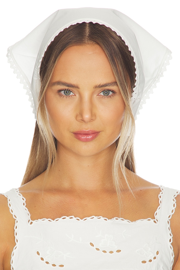 view 1 of 3 Kirsten Bandana in White