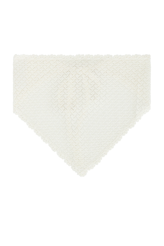view 1 of 2 Maldive Bandana in Ecru
