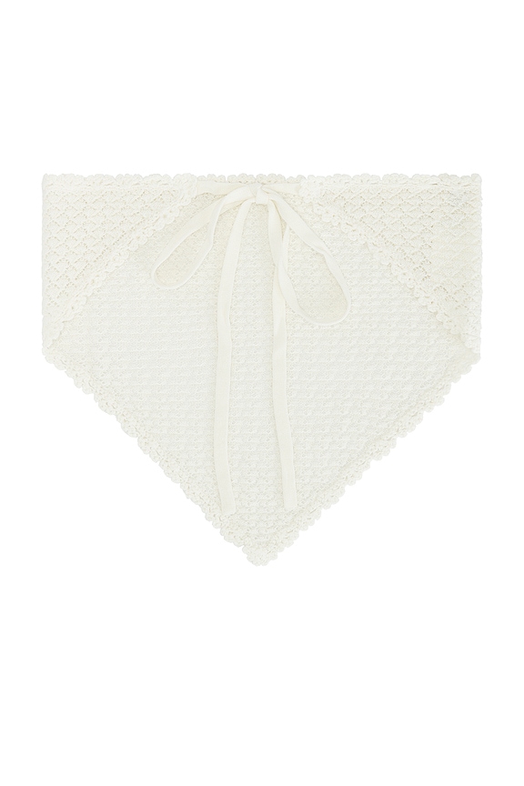 view 2 of 2 Maldive Bandana in Ecru