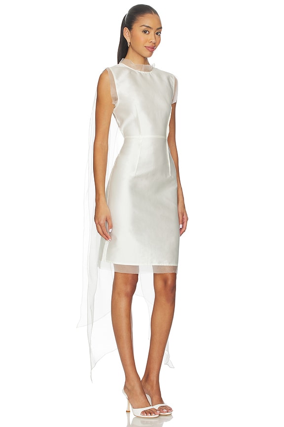 view 2 of 3 ROBE DROITE VIVALDI in Beige