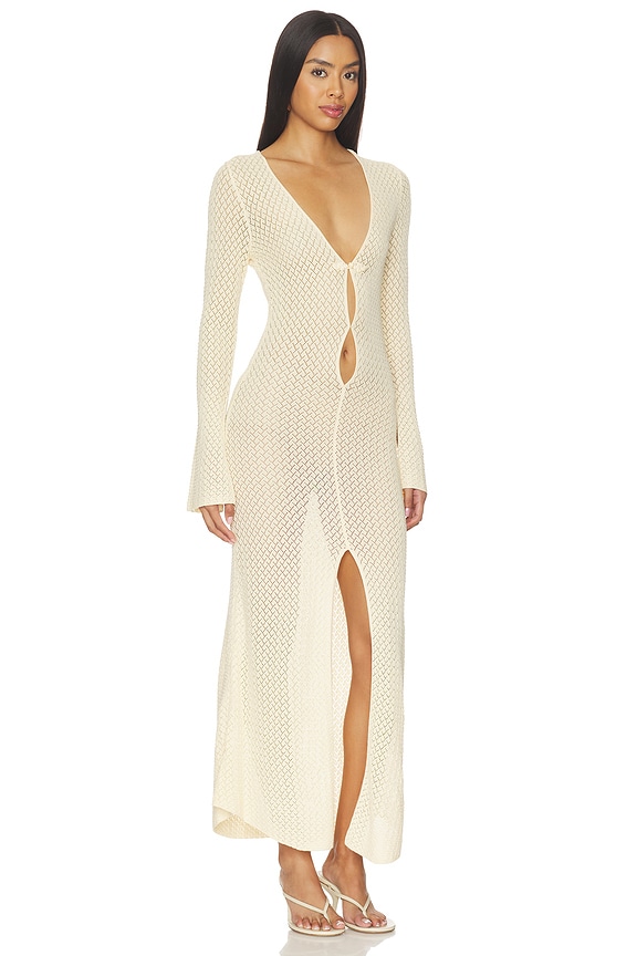 view 2 of 4 Tanzania Dress in Beige