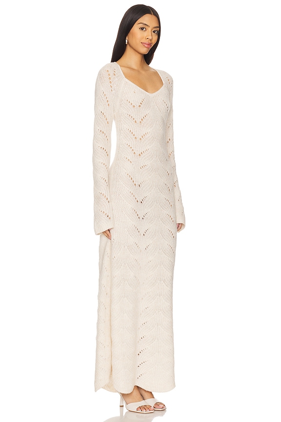 view 2 of 3 Verbier Long Dress in Beige