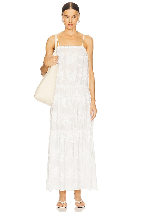view 1 of 4 Jewell Dress in White