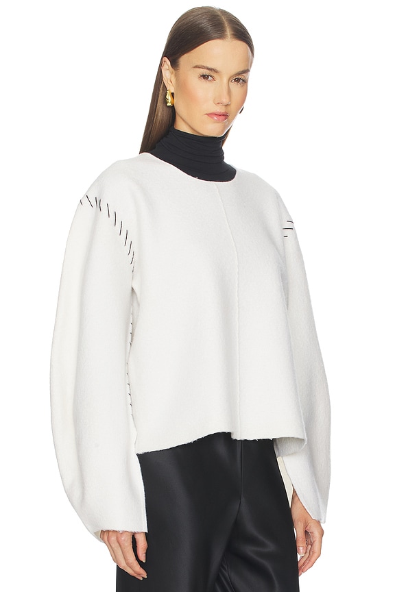 view 2 of 5 Oslo Sweater in Beige