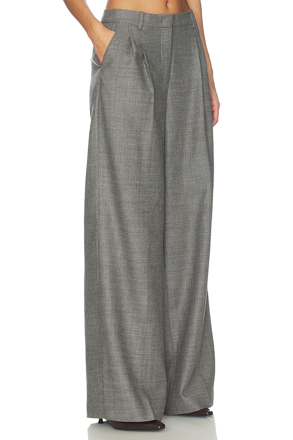 view 2 of 6 Pine Pants in Grey Melange