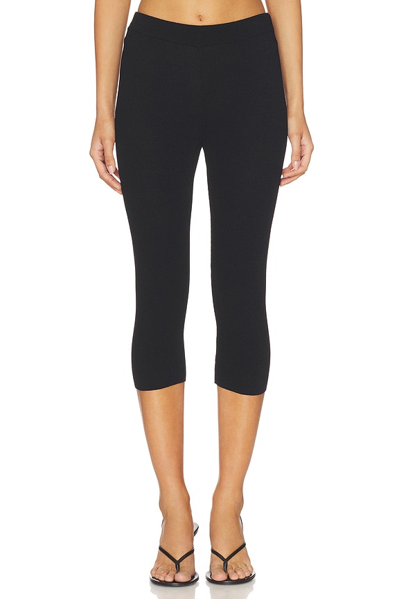 view 1 of 6 Madison Capri in Black