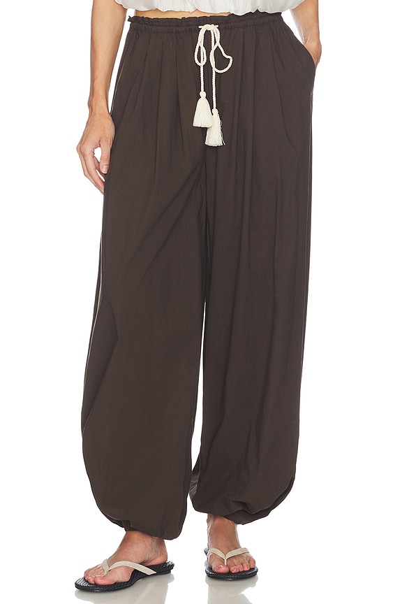 view 1 of 6 Bazaar Pants in Brown