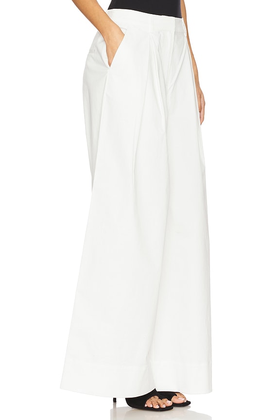 view 2 of 6 PANTALÓN AVELINO in Cream