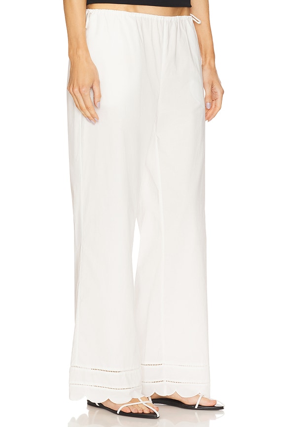 view 2 of 6 Kirsten Pants in White