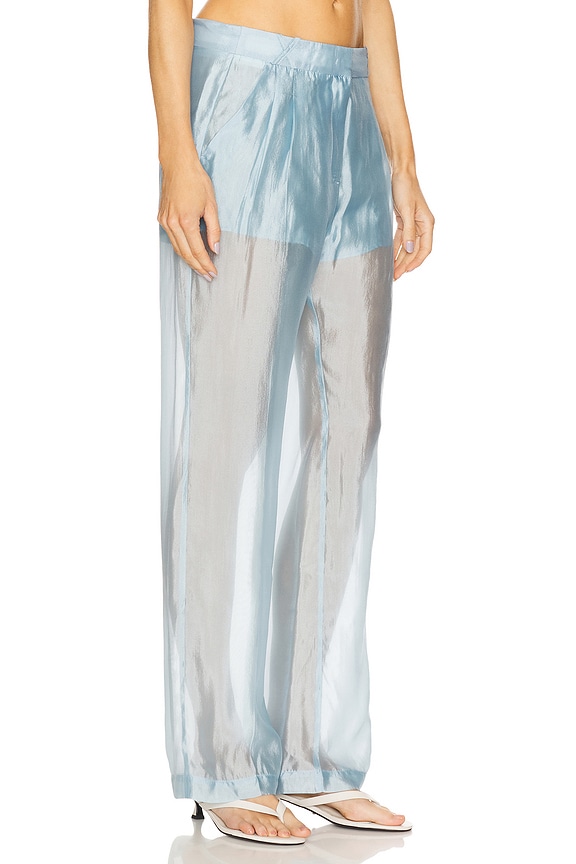view 2 of 6 Gilian Pants in Light Blue