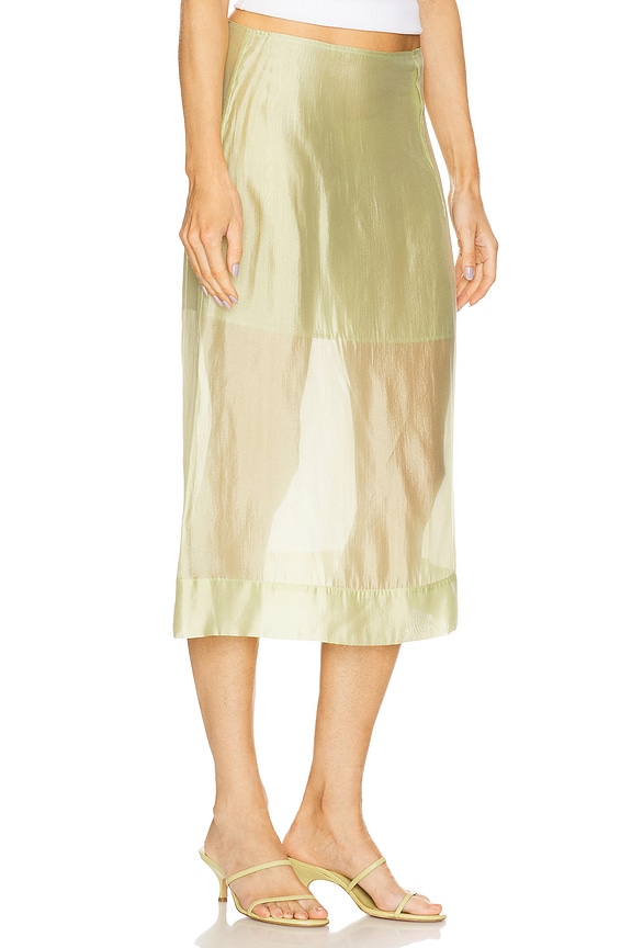 view 2 of 6 FALDA GILIAN in Light Dusty Green